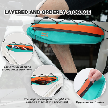 ROCKBROS | Fahrradtaschen-Set – Rahmen-, Sattel- & Lenkertasche für MTB & Rennrad