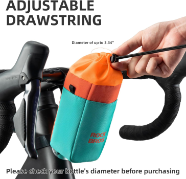 ROCKBROS | Fahrradtaschen-Set – Rahmen-, Sattel- & Lenkertasche für MTB & Rennrad