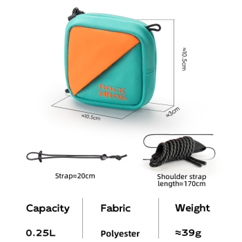 ROCKBROS | Fahrradtaschen-Set – Rahmen-, Sattel- & Lenkertasche für MTB & Rennrad