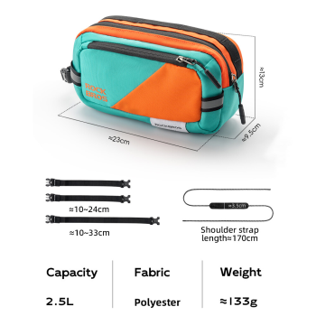 ROCKBROS | Fahrradtaschen-Set – Rahmen-, Sattel- & Lenkertasche für MTB & Rennrad