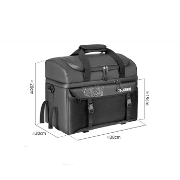 Preview: ROCKBROS | Isolierte Fahrradtasche – 11L Picknicktasche, Tragetasche für Fahrrad