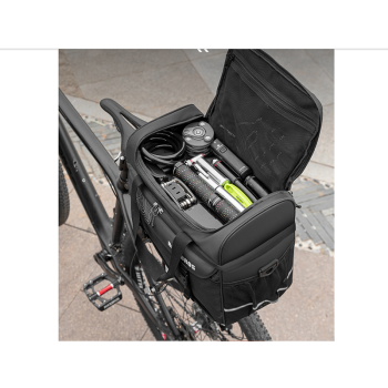 Preview: ROCKBROS | Isolierte Fahrradtasche – 11L Picknicktasche, Tragetasche für Fahrrad