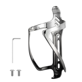 ROCKBROS | Fahrradflaschenhalter – Leichter Trinkflaschenhalter aus Aluminium für MTB & Bike