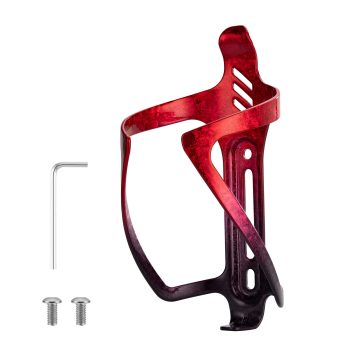ROCKBROS | Fahrradflaschenhalter – Leichter Trinkflaschenhalter aus Aluminium für MTB & Bike