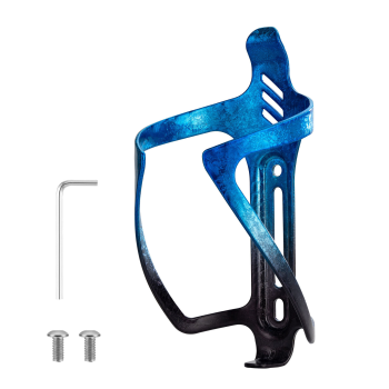 ROCKBROS | Fahrradflaschenhalter – Leichter Trinkflaschenhalter aus Aluminium für MTB & Bike