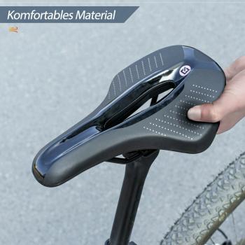 ROCKBROS | Fahrradsattel – Ergonomischer, Komfortabler Sattel für MTB und Rennrad