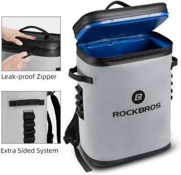 Preview: ROCKBROS | Kühltasche Rucksack 20L – Perfekt für Outdoor-Abenteuer