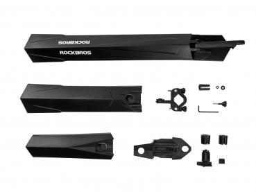 Preview: ROCKBROS | Schutzblech-Set – Spritzschutz für vorne & hinten | MTB 26", in 4 Farben