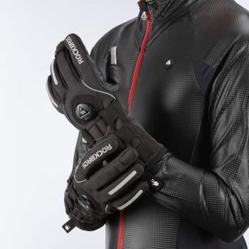 Preview: ROCKBROS | Skihandschuhe Winterhandschuhe Vollfinger Winddicht für Damen und Herren – Warme Handschuhe für Outdoor-Sportarten wie Laufen, Motorrad und Fahrrad