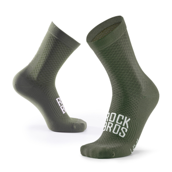 ROCKBROS | Road-to-Sky Radsocken – 1 Paar Unisex Fahrradsocken, atmungsaktiv und komfortabel