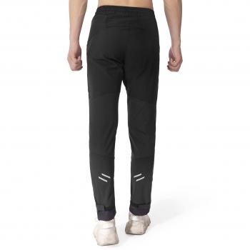 Preview: ROCKBROS | Lange Fahrradhose – Atmungsaktive Radhose für Herren und Damen – Schnelltrocknend für Radfahren, Joggen und Wandern (M-4XL)