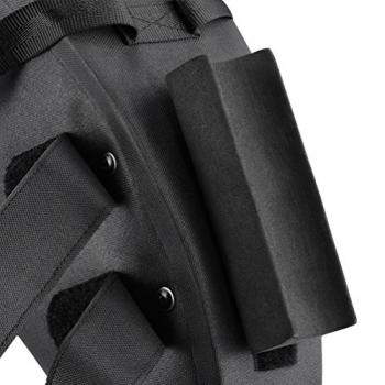 Preview: ROCKBROS Saddle Bag 10L IPX7 Waterproof Bike Saddle Bag Rear Bag Seat Pouch