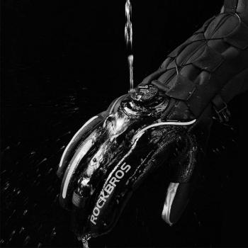 ROCKBROS | Skihandschuhe Winterhandschuhe Vollfinger Winddicht für Damen und Herren – Warme Handschuhe für Outdoor-Sportarten wie Laufen, Motorrad und Fahrrad