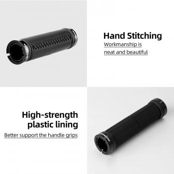 ROCKBROS Fahrrad Lenkergriffe Lock-On - Leichte MTB Griffe In 5 Farben