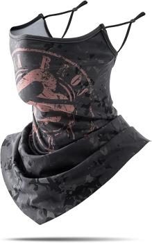 ROCKBROS | Multifunktionstuch – Atmungsaktiv, Schnelltrocknend und UV-Schutz für Outdoor-Aktivitäten