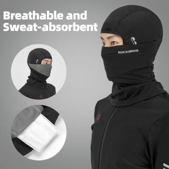 Preview: ROCKBROS | Winter Skimaske Sturmhaube – Doppelschicht Balaclava für Damen und Herren