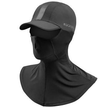 ROCKBROS | Fahrrad Sturmhaube – UV-Schutz Balaclava für Sommer, Kühlende Gesichtshaube für Outdoor-Aktivitäten (Unisex)