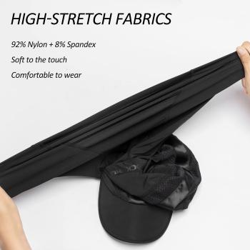 Preview: ROCKBROS | Fahrrad Sturmhaube – UV-Schutz Balaclava für Sommer, Kühlende Gesichtshaube für Outdoor-Aktivitäten (Unisex)