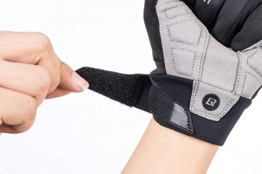 ROCKBROS | Fahrradhandschuhe für Frühling & Herbst - Winddicht, Stoßfest, Touchscreen, Vollfingerhandschuhe für Outdoor-Sports Laufen, Motorrad, Fahrrad (Damen & Herren)