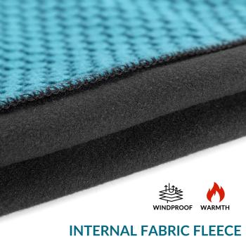 Preview: ROCKBROS | Lange Fahrradhose Herren – Winter Radhose, Winddicht & Warm