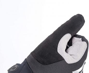 ROCKBROS | Fahrradhandschuhe für Frühling & Herbst - Winddicht, Stoßfest, Touchscreen, Vollfingerhandschuhe für Outdoor-Sports Laufen, Motorrad, Fahrrad (Damen & Herren)