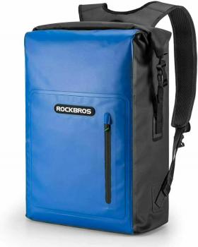 ROCKBROS | Rucksack für Herren & Damen – Vielseitiger Freizeit- und Sportrucksack für Reise, Wandern und Arbeit, in Gelb, Blau und Grün