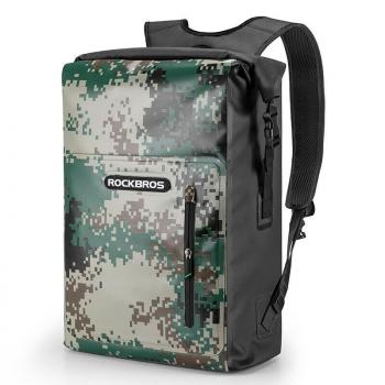 ROCKBROS | Rucksack für Herren & Damen – Vielseitiger Freizeit- und Sportrucksack für Reise, Wandern und Arbeit, in Gelb, Blau und Grün