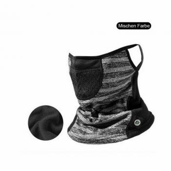 ROCKBROS | Sturmhaube Maske – Fahrrad Kopfbedeckung, Schutzmund, Hängohr Design, Atmungsaktiv