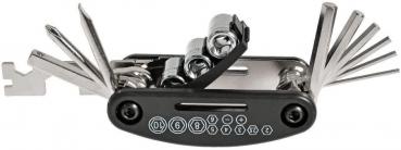 Preview: ROCKBROS | Multifunktionswerkzeug 16-in-1 – Kompaktes Fahrrad-Reparaturwerkzeug