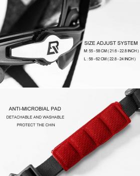 Preview: ROCKBROS | 3-in-1 Fahrradjacke – Abnehmbar, Vielseitig, Wasserabweisend (Größen: M-4XL)