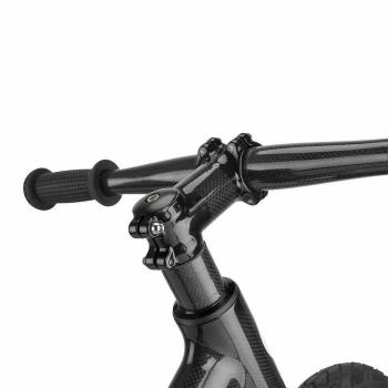 ROCKBROS | Kinderrad 12" Laufrad aus Kohlefaser – Leichtes Balance Bike für 2-6 Jahre, ideal zum Laufen und Lernen