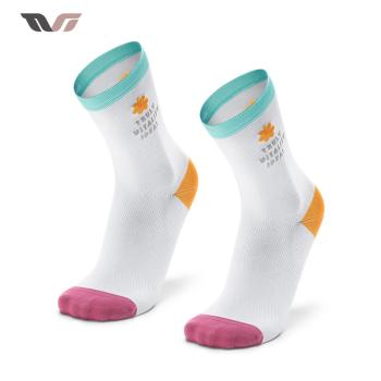 ROCKBROS | TVI Damen Fahrrad-Socken Lang – Leichte Sportsocken für Radsport (S/M) in verschiedenen Farben