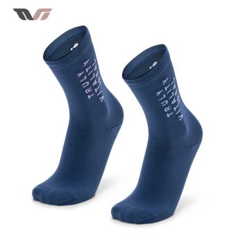ROCKBROS | TVI Damen Fahrrad-Socken Lang – Leichte Sportsocken für Radsport (S/M) in verschiedenen Farben