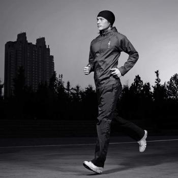 Preview: ROCKBROS | Fahrrad Mütze Funktionsmütze Damen Herren Helm Unterziehmütze Bike Cap Winddicht Warm Fleece Thermal für Radfahren Skifahren Laufen Outdoor