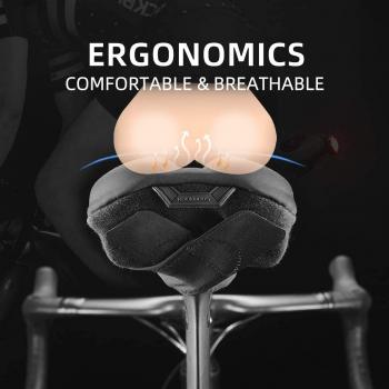 Preview: ROCKBROS | Fahrradsattelbezug Gel – Komfort und Atmungsaktivität für Ihr Fahrrad