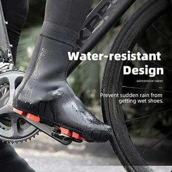 ROCKBROS | Wasserdichte Überschuhe für Fahrrad – Schutz vor Regen, Kälte & Schmutz für Damen und Herren – Shoecover für Rennrad & MTB