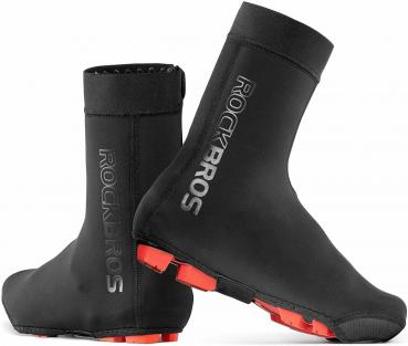 ROCKBROS | Wasserdichte Überschuhe für Fahrrad – Schutz vor Regen, Kälte & Schmutz für Damen und Herren – Shoecover für Rennrad & MTB
