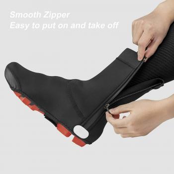 ROCKBROS | Wasserdichte Überschuhe für Fahrrad – Schutz vor Regen, Kälte & Schmutz für Damen und Herren – Shoecover für Rennrad & MTB