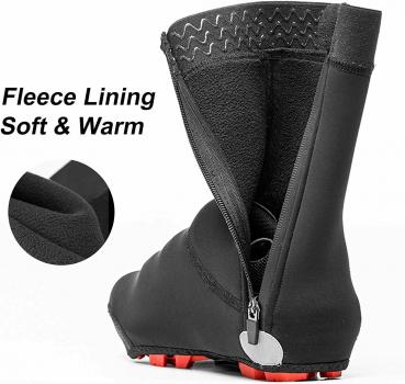 ROCKBROS | Wasserdichte Überschuhe für Fahrrad – Schutz vor Regen, Kälte & Schmutz für Damen und Herren – Shoecover für Rennrad & MTB