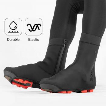 ROCKBROS | Wasserdichte Überschuhe für Fahrrad – Schutz vor Regen, Kälte & Schmutz für Damen und Herren – Shoecover für Rennrad & MTB