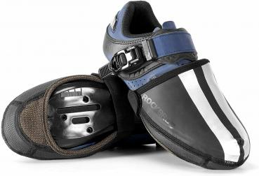 ROCKBROS | Fahrrad Überschuhe Fahrradschuhe Überzieher Wasserdicht Reflektierend