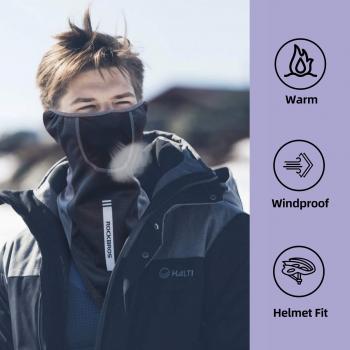 Preview: ROCKBROS | Multifunkionstuch Sturmhaube Winter für Radsport, Motorrad, Laufen
