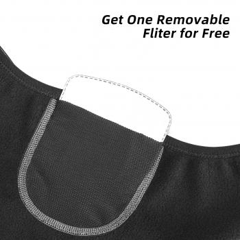 Preview: ROCKBROS | Multifunkionstuch Sturmhaube Winter für Radsport, Motorrad, Laufen