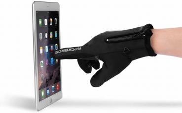 ROCKBROS | Winter Motorrad- und Fahrradhandschuhe – Touchscreen, Wasserdicht, Winddicht für Herren und Damen