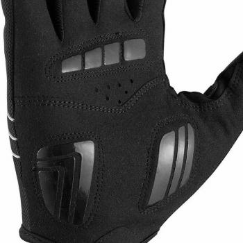 S107-1 (M,L,XL,XXL), ROCKBROS Fahrrad Handschuhe Outdoors Vollfingerhandschuhe Sport Warm Schwarz