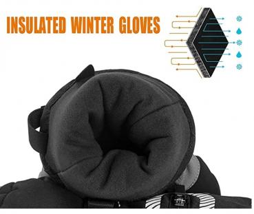 ROCKBROS | Handschuhe – Frühling / Herbst, Winddicht, Touchscreen, Vollfinger für Outdoor-Sportarten