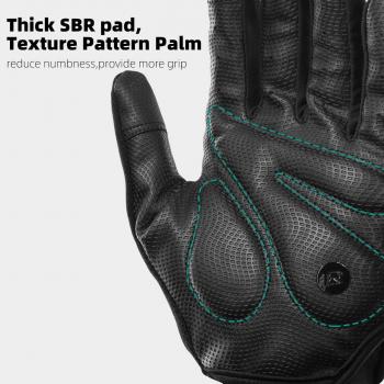 ROCKBROS | Vollfinger Sporthandschuhe – Ideal für Frühling und Herbst