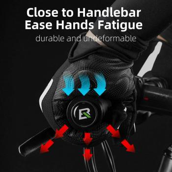 ROCKBROS | Vollfinger Sporthandschuhe – Ideal für Frühling und Herbst