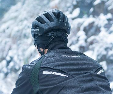 Preview: ROCKBROS | Frühling/Herbst Radmütze Fahrradkappe unter Helm für Outdoor-Sportarten, Radfahren, Skifahren, Laufen – Damen & Herren