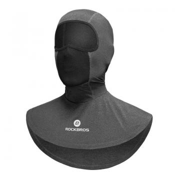 ROCKBROS | Sommer Balaclava Sturmhaube Kopfhaube für Fahrrad/Motorrad – UPF50+ Sonnenschutz, Cooling, UV-Schutz